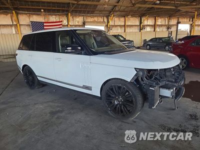 Czwarte zdjęcie samochodu z boku: 2015 LAND ROVER RANGE ROVER SUPERCHARGED VIN:SALGS3TF2FA239992 - miniatura