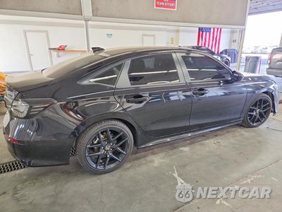 Trzecie zdjęcie samochodu z tyłu: 2026 HONDA CIVIC SPORT VIN:2HGFE2F54TH502490 - miniatura