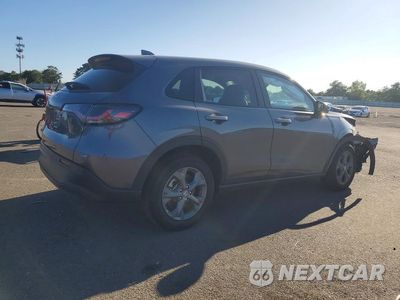 Trzecie zdjęcie samochodu z tyłu: 2026 HONDA HR-V LX VIN:3CZRZ2H35TM755065 - miniatura