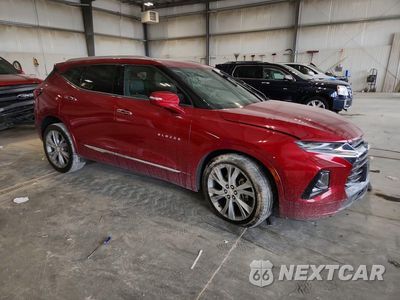 Czwarte zdjęcie samochodu z boku: 2019 CHEVROLET BLAZER PREMIER VIN:3GNKBKRS2KS686788 - miniatura