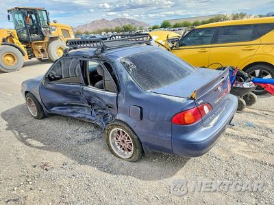 Drugie zdjęcie samochodu z przodu: 1999 TOYOTA COROLLA VE VIN:1NXBR12EXXZ266539 - miniatura