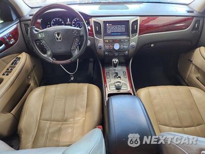 Zdjęcie 8 z 12 samochodu: 2013 HYUNDAI EQUUS SIGNATURE VIN:KMHGH4JH6DU064184 - miniatura
