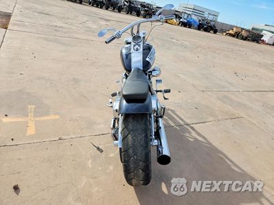 Czwarte zdjęcie samochodu z boku: 2007 HARLEY-DAVIDSON FXST CUSTOM VIN:1HD1JL5127Y015436 - miniatura