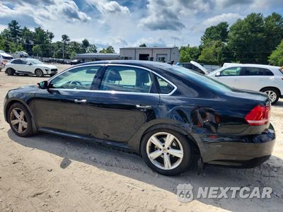 Drugie zdjęcie samochodu z przodu: 2013 VOLKSWAGEN PASSAT SE VIN:1VWBP7A36DC144160 - miniatura