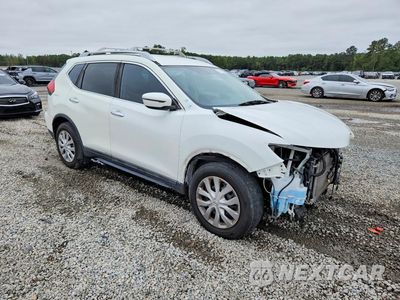 Czwarte zdjęcie samochodu z boku: 2017 NISSAN ROGUE S VIN:5N1AT2MT8HC786552 - miniatura