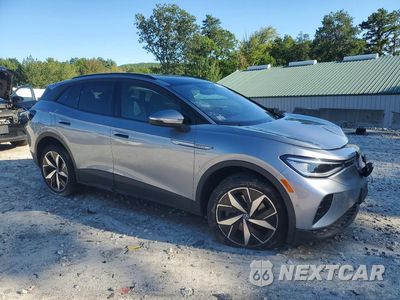 Czwarte zdjęcie samochodu z boku: 2025 VOLKSWAGEN ID.4 PRO S VIN:1V2WSPE85SC007991 - miniatura