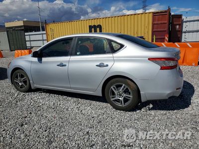 Drugie zdjęcie samochodu z przodu: 2014 NISSAN SENTRA S VIN:3N1AB7AP3EL622690 - miniatura