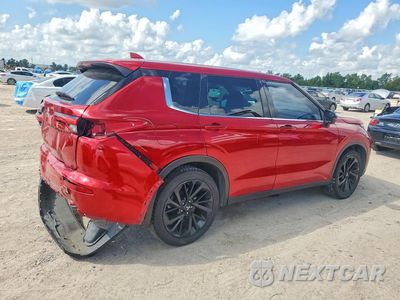Trzecie zdjęcie samochodu z tyłu: 2022 MITSUBISHI OUTLANDER SE VIN:JA4J3UA81NZ092420 - miniatura