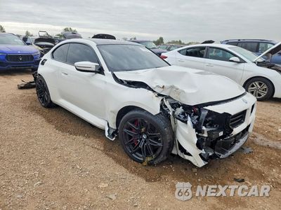Czwarte zdjęcie samochodu z boku: 2026 BMW M2 VIN:3MF23DM01T8G57656 - miniatura
