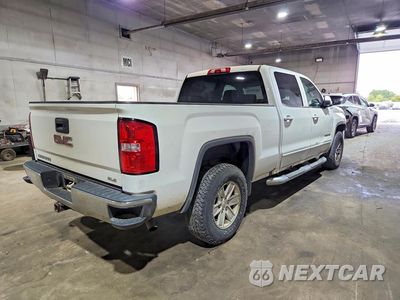 Trzecie zdjęcie samochodu z tyłu: 2016 GMC SIERRA K1500 SLE VIN:3GTU2MEC4GG284745 - miniatura