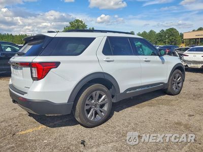 Trzecie zdjęcie samochodu z tyłu: 2025 FORD EXPLORER ACTIVE VIN:1FMUK8DHXSGD05523 - miniatura