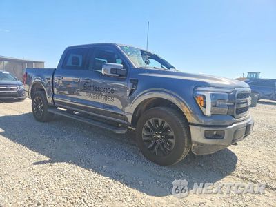 Czwarte zdjęcie samochodu z boku: 2026 FORD F150 LARIAT VIN:1FTFW5LD2TFA95957 - miniatura