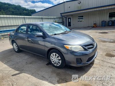 Czwarte zdjęcie samochodu z boku: 2011 TOYOTA COROLLA LE VIN:2T1BU4EE2BC653897 - miniatura