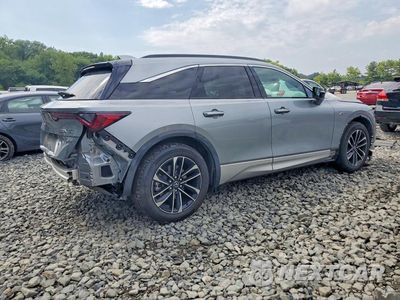 Trzecie zdjęcie samochodu z tyłu: 2024 ACURA ZDX A-SPEC VIN:4W5KHNRL9RZ517708 - miniatura