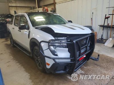 Czwarte zdjęcie samochodu z boku: 2026 FORD MAVERICK XLT VIN:3FTTW8JA6TRA11493 - miniatura
