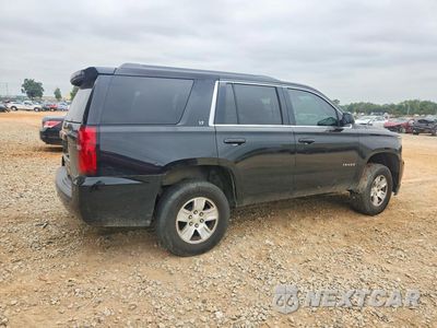 Trzecie zdjęcie samochodu z tyłu: 2015 CHEVROLET TAHOE C1500 LT VIN:1GNSCBKC2FR551190 - miniatura