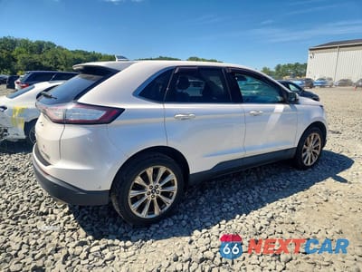 Trzecie zdjęcie samochodu z tyłu: 2017 FORD EDGE TITANIUM VIN:2FMPK4K94HBC20274 - miniatura