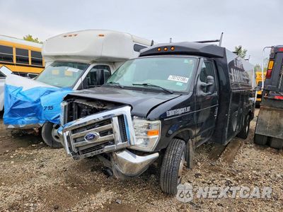 2016 FORD ECONOLINE E450 SUPER DUTY CUTAWAY VAN 1FDXE4FS3GDC33689 - główne zdjęcie licytacji z USA - miniatura