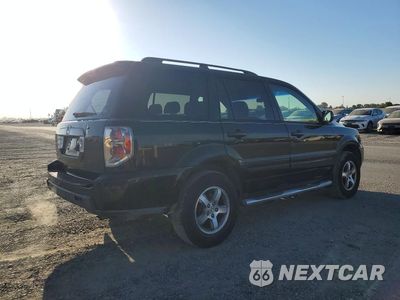 Trzecie zdjęcie samochodu z tyłu: 2008 HONDA PILOT EXL VIN:5FNYF28728B013649 - miniatura