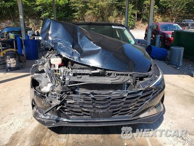 Piąte zdjęcie samochodu w środku: 2022 HYUNDAI ELANTRA LIMITED VIN:KMHLN4AJXNU015257 - miniatura