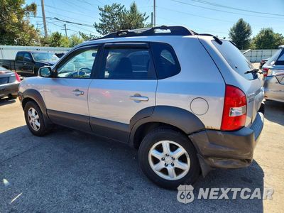Drugie zdjęcie samochodu z przodu: 2005 HYUNDAI TUCSON GLS VIN:KM8JN12D05U216597 - miniatura