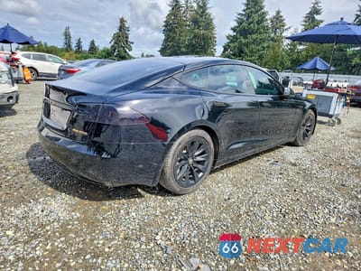 Trzecie zdjęcie samochodu z tyłu: 2017 TESLA MODEL S VIN:5YJSA1E29HF233328 - miniatura