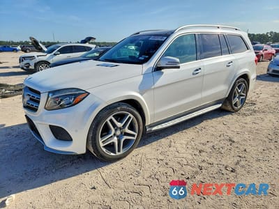 2017 MERCEDES-BENZ GLS 550 4MATIC 4JGDF7DE1HA800144 - główne zdjęcie licytacji z USA - miniatura