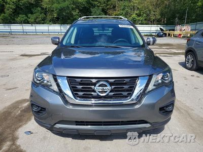 Piąte zdjęcie samochodu w środku: 2019 NISSAN PATHFINDER S VIN:5N1DR2MM7KC650893 - miniatura