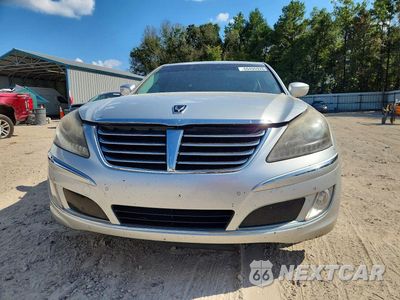 Piąte zdjęcie samochodu w środku: 2013 HYUNDAI EQUUS SIGNATURE VIN:KMHGH4JH7DU066817 - miniatura