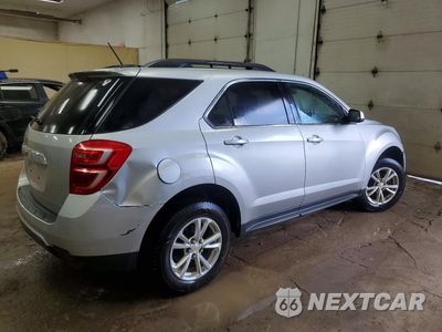 Trzecie zdjęcie samochodu z tyłu: 2017 CHEVROLET EQUINOX LT VIN:2GNALCEK0H1592871 - miniatura