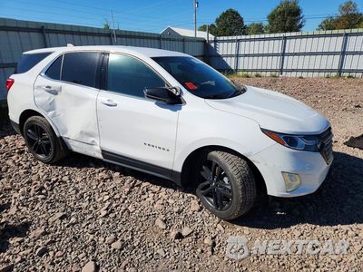 Czwarte zdjęcie samochodu z boku: 2020 CHEVROLET EQUINOX LT VIN:2GNAXUEV7L6214935 - miniatura