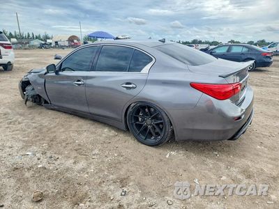 Drugie zdjęcie samochodu z przodu: 2016 INFINITI Q50 SPORT VIN:JN1EV7AP9GM300430 - miniatura