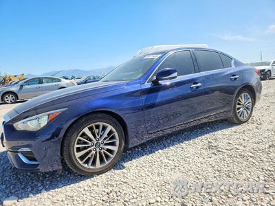 2021 INFINITI Q50 LUXE JN1EV7BRXMM752320 - główne zdjęcie licytacji z USA - miniatura