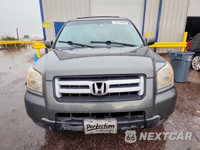 Piąte zdjęcie samochodu w środku: 2008 HONDA PILOT EXL VIN:5FNYF18788B033804 - miniatura