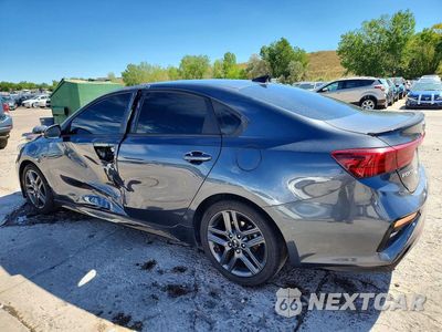 Drugie zdjęcie samochodu z przodu: 2021 KIA FORTE GT LINE VIN:3KPF34AD5ME268422 - miniatura
