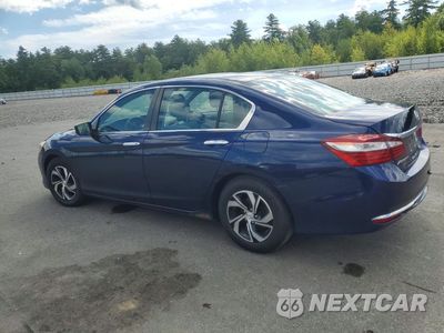 Drugie zdjęcie samochodu z przodu: 2017 HONDA ACCORD LX VIN:1HGCR2F39HA304452 - miniatura