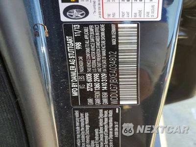 Zdjęcie 12 z 12 samochodu: 2014 MERCEDES-BENZ S 63 AMG VIN:WDDUG7JBXEA034802 - miniatura