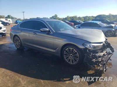 Czwarte zdjęcie samochodu z boku: 2017 BMW 530 XI VIN:WBAJA7C30HG905659 - miniatura