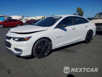 2018 CHEVROLET MALIBU LT 1G1ZD5STXJF120153 - główne zdjęcie licytacji z USA - miniatura
