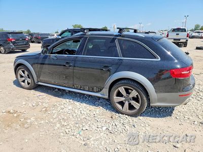 Drugie zdjęcie samochodu z przodu: 2015 AUDI A4 ALLROAD PREMIUM PLUS VIN:WA1UFAFL0FA039269 - miniatura