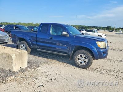 Czwarte zdjęcie samochodu z boku: 2007 TOYOTA TACOMA V6 VIN:5TEUU42N07Z418784 - miniatura