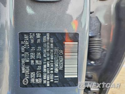 Zdjęcie 13 z 13 samochodu: 2026 HYUNDAI ELANTRA SEL SPORT VIN:KMHLM4DG0TU173381 - miniatura