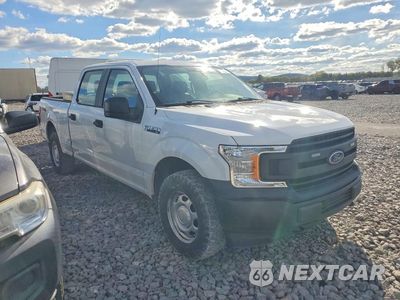 Czwarte zdjęcie samochodu z boku: 2019 FORD F150 SUPERCREW VIN:1FTFW1E5XKFB04420 - miniatura