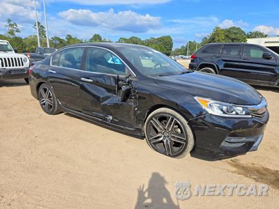 Czwarte zdjęcie samochodu z boku: 2017 HONDA ACCORD SPORT SPECIAL EDITION VIN:1HGCR2F15HA294422 - miniatura