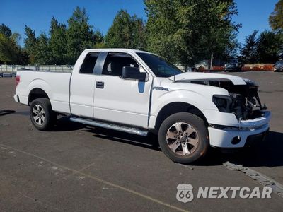 Czwarte zdjęcie samochodu z boku: 2014 FORD F150 SUPER CAB VIN:1FTEX1CM4EKE70596 - miniatura