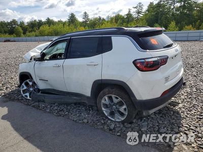 Drugie zdjęcie samochodu z przodu: 2020 JEEP COMPASS LIMITED VIN:3C4NJDCBXLT204061 - miniatura