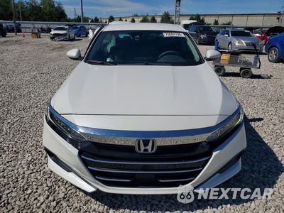 Piąte zdjęcie samochodu w środku: 2022 HONDA ACCORD LX VIN:1HGCV1F15NA045636 - miniatura