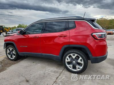 Drugie zdjęcie samochodu z przodu: 2017 JEEP COMPASS LIMITED VIN:3C4NJDCB7HT671901 - miniatura