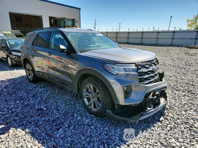 Czwarte zdjęcie samochodu z boku: 2026 FORD EXPLORER ACTIVE VIN:1FMUK8DH5TGA10265 - miniatura
