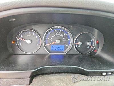 Zdjęcie 9 z 12 samochodu: 2012 HYUNDAI SANTA FE LIMITED VIN:5XYZK3AB6CG139888 - miniatura